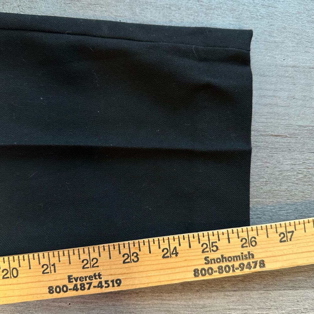 Anine Bing Becky Trouser Black XS - Picture 10 of 15